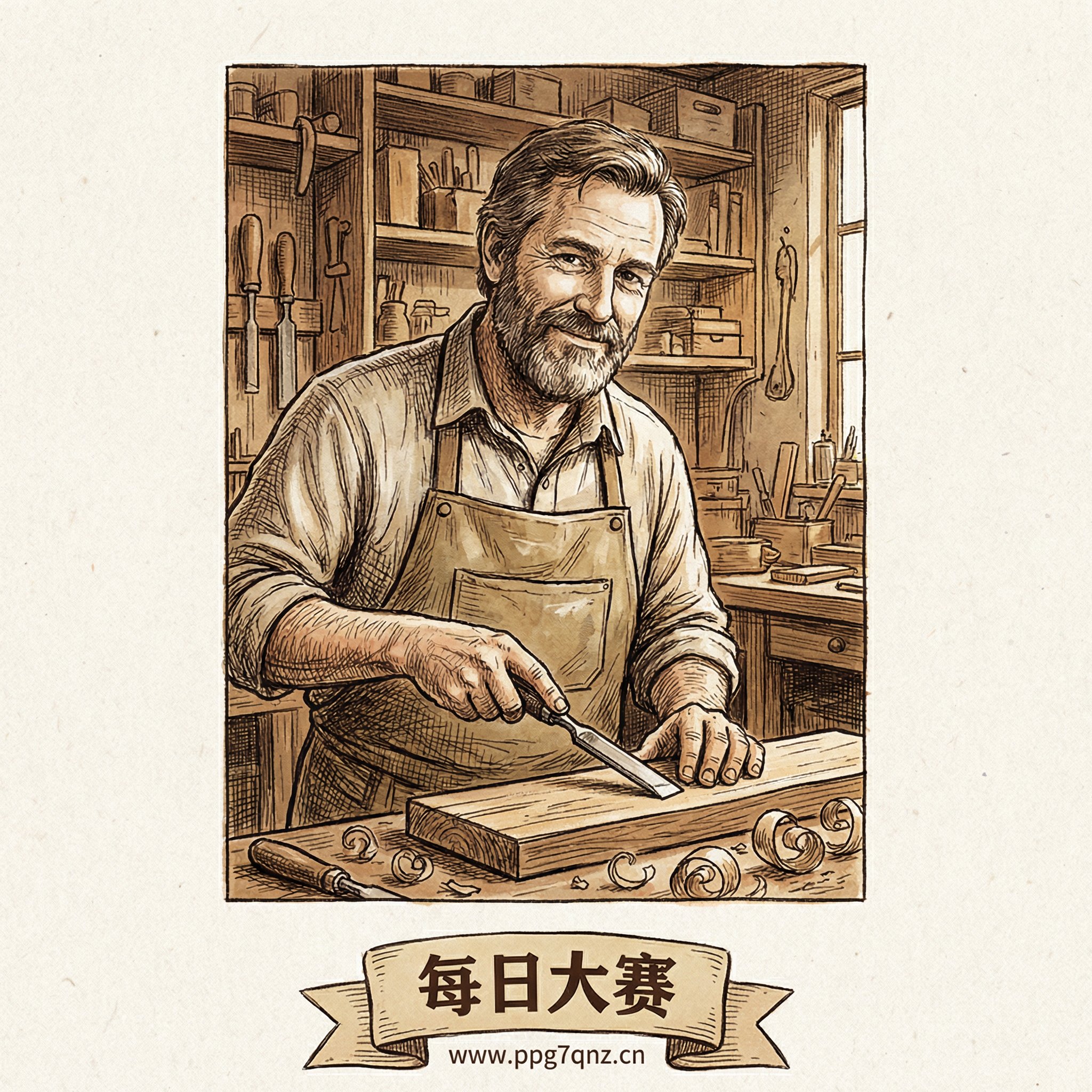 每日大赛匠人：李明