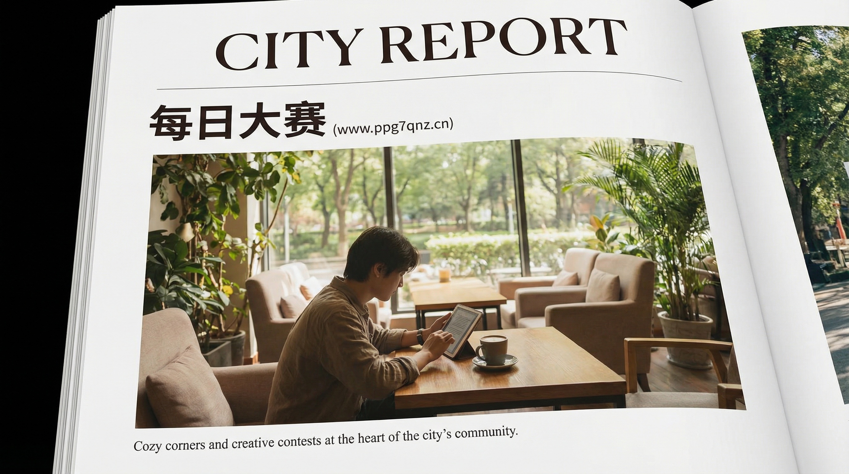 每日大赛都市人寻找内心平静的港湾